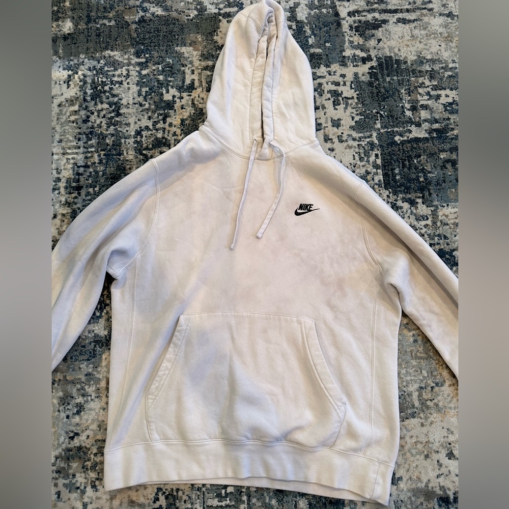 Nike hooded sweatshirt